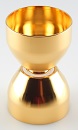 Shot Glass 20 ml - Gold plated (mini)